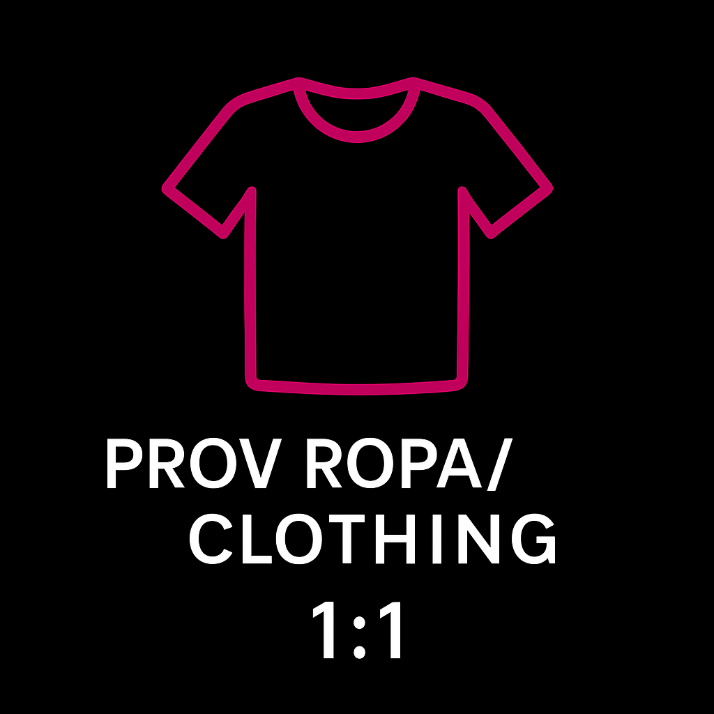 𝙋𝙍𝙊𝙑 𝙍𝙊𝙋𝘼 𝙔 𝙕𝘼𝙋𝘼𝙎